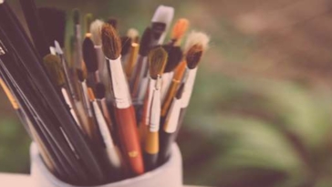 pennelli, arte, artisti