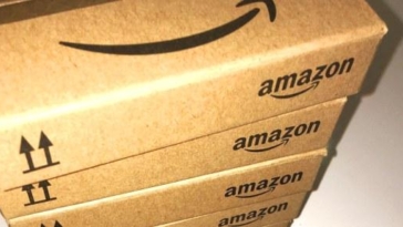 amazon pacchi