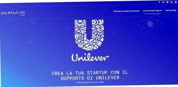 Unilever Startup Program