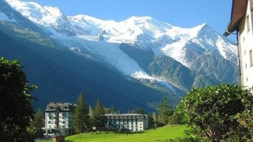 montagna, residenza