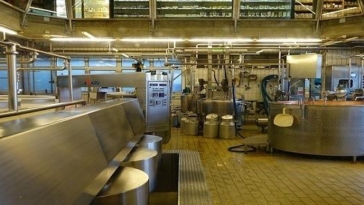 lavoro, caseificio
