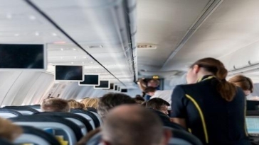 lavoro, trasporto aereo