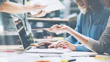 lavoro, ufficio, computer, lavorare