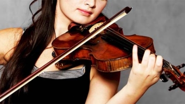 musica, violino, suonare