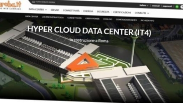 aruba data center roma
