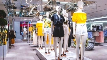 h&m negozio abbigliamento