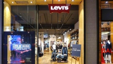 levi's negozio jeans