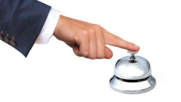 receptionist, reception