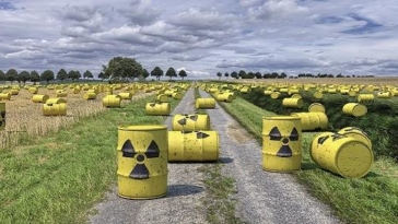 nucleare, radioattvo, scorie