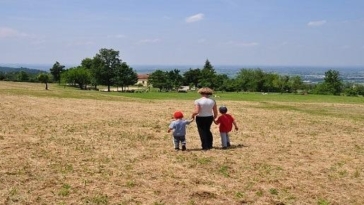 lavoro, parco, montagna