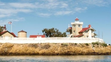 East Brother Light Station