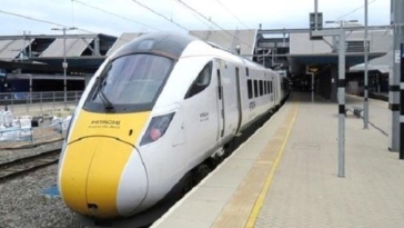 hitachi rail treno