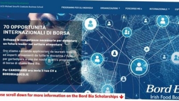 bord bia borse di studio