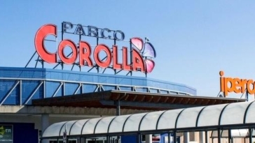 centro commerciale parco corolla milazzo