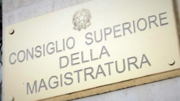 consiglio superiore della magistratura
