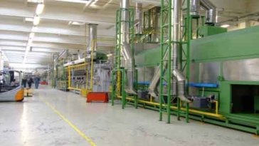 produzione logistica merci