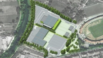 progetto palaterni