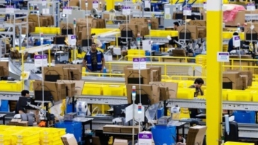 amazon centro distribuzione