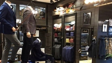 dan john negozio abbigliamento