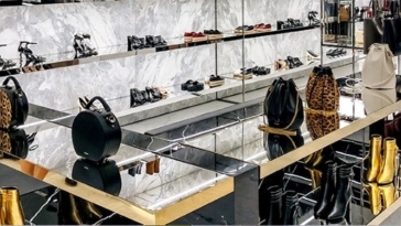 Yves Saint Laurent negozio