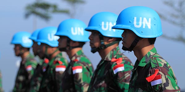 ONU Operazioni di pace