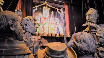 burattini, teatro di figura