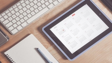 event manager, calendario