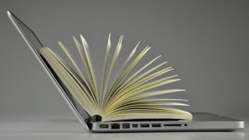 libro, computer, concorso, letterario