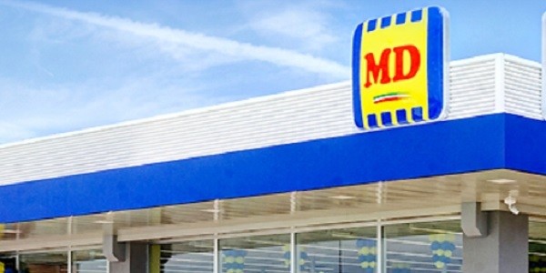 MD discount supermercato