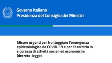 green pass decreto governo