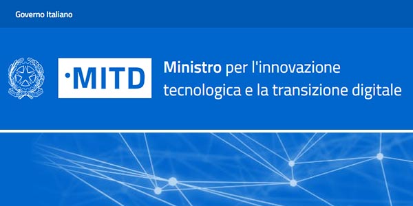 Ministro per l'innovazione tecnologica e la transizione digitale