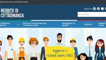 reddito di cittadinanza, rdc