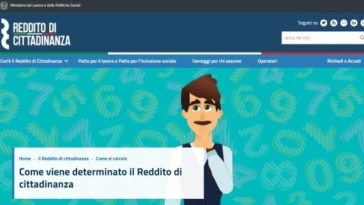 calcolo reddito di cittadinanza