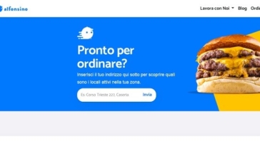 Alfonsino food delivery