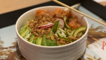 poke, bowl