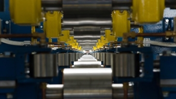 rulli, industria siderurgica