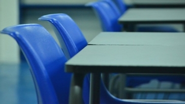 scuola, classe, aula