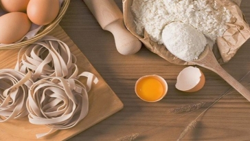 pasta fresca, tagliatelle
