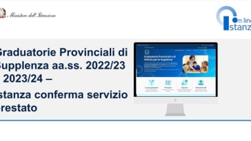 conferma servizio gps