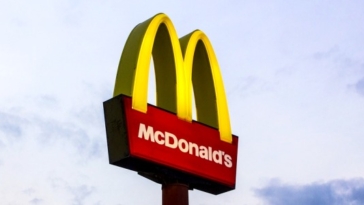 mcdonald's insegna