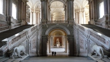 reggia, caserta