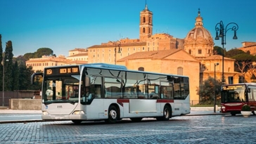 trasporti pubblici, autobus