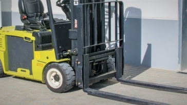 carrello elevatore, muletto