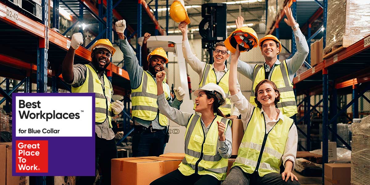 Best Workplaces blue collar