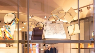 fendi negozio borse