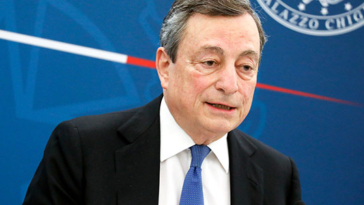 Decreto, Mario Draghi