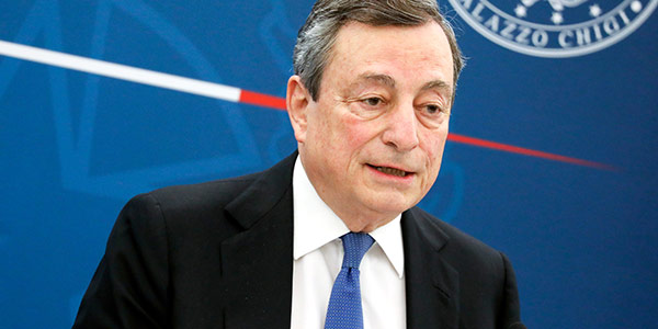Decreto, Mario Draghi