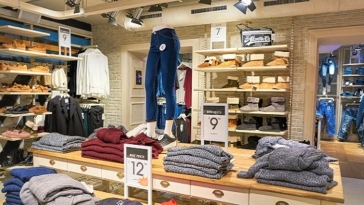 alcott negozio abbigliamento