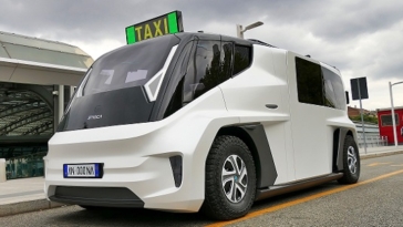 Etioca, Miner, taxi elettrico