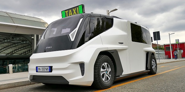 Etioca, Miner, taxi elettrico